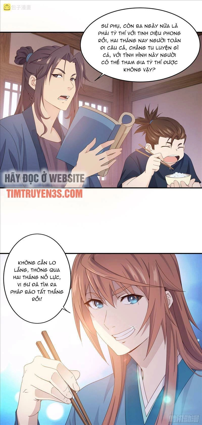 Sư Phụ Ta Max 100 Triệu Điểm Mọi Thứ Chapter 4 - 7