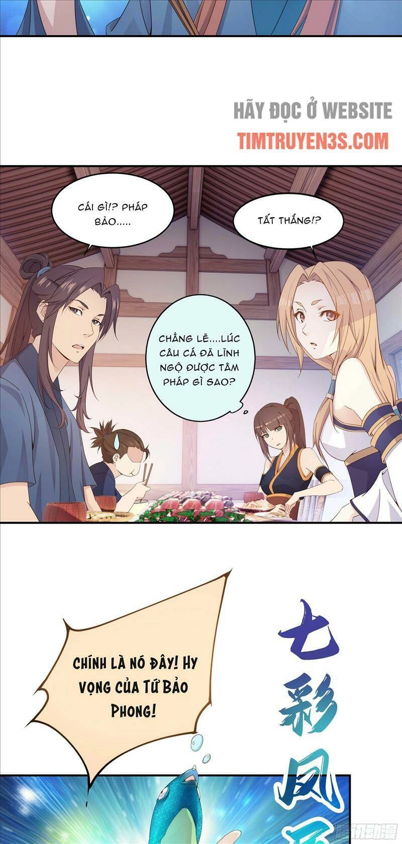 Sư Phụ Ta Max 100 Triệu Điểm Mọi Thứ Chapter 4 - 8