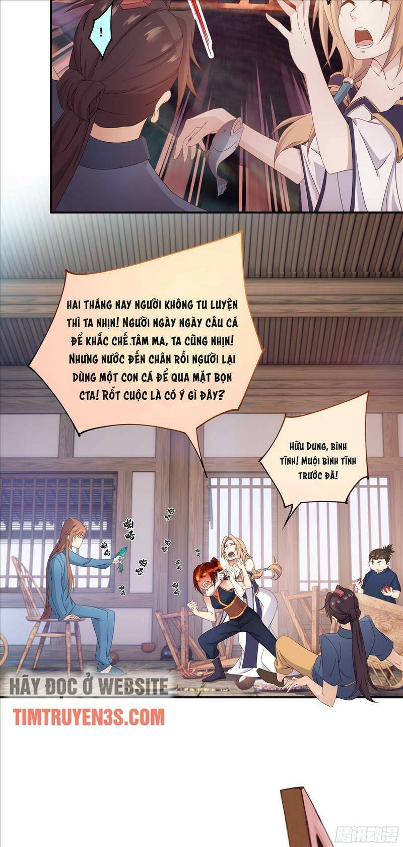 Sư Phụ Ta Max 100 Triệu Điểm Mọi Thứ Chapter 4 - 11