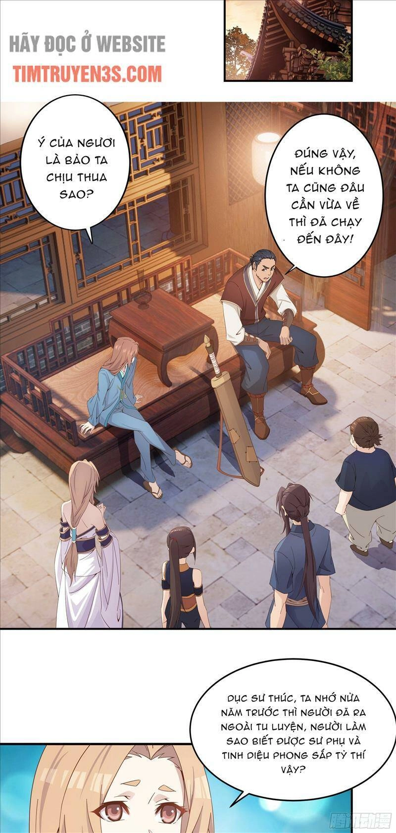 Sư Phụ Ta Max 100 Triệu Điểm Mọi Thứ Chapter 4 - 14