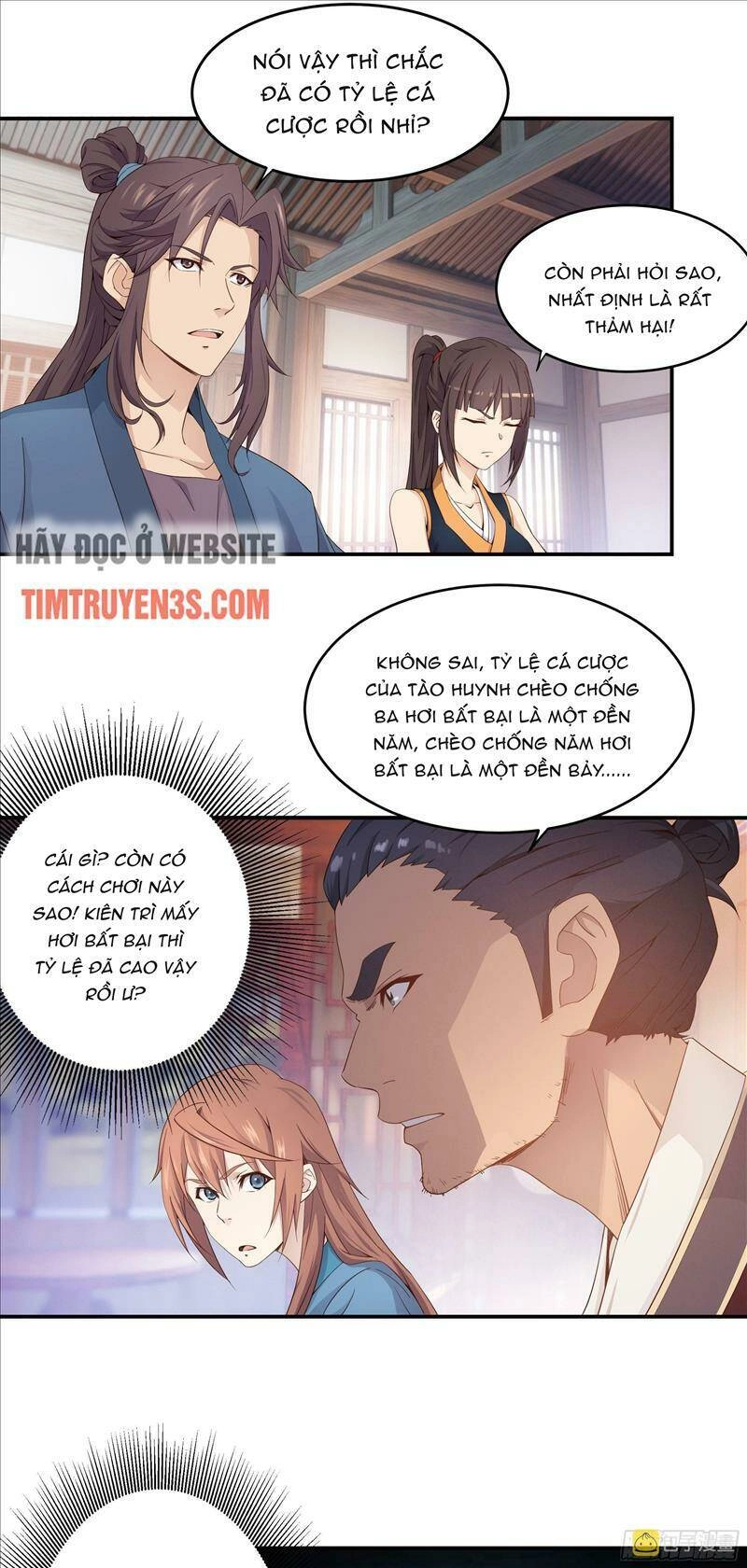 Sư Phụ Ta Max 100 Triệu Điểm Mọi Thứ Chapter 4 - 16