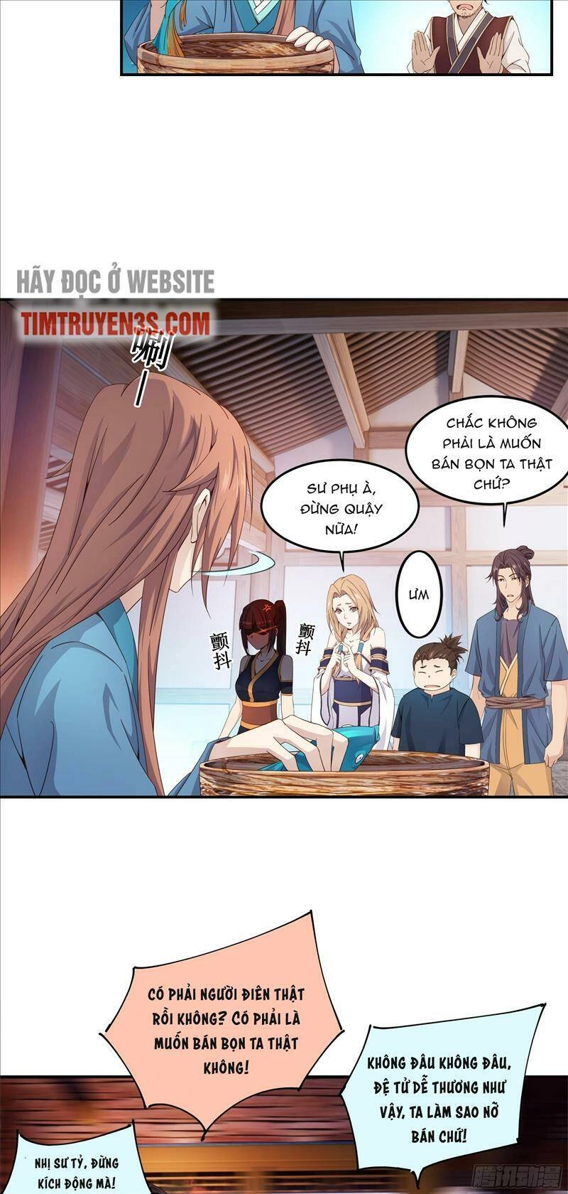 Sư Phụ Ta Max 100 Triệu Điểm Mọi Thứ Chapter 4 - 20