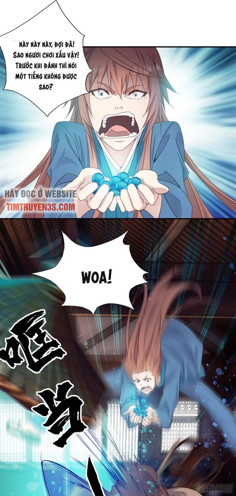 Sư Phụ Ta Max 100 Triệu Điểm Mọi Thứ Chapter 7 - 7