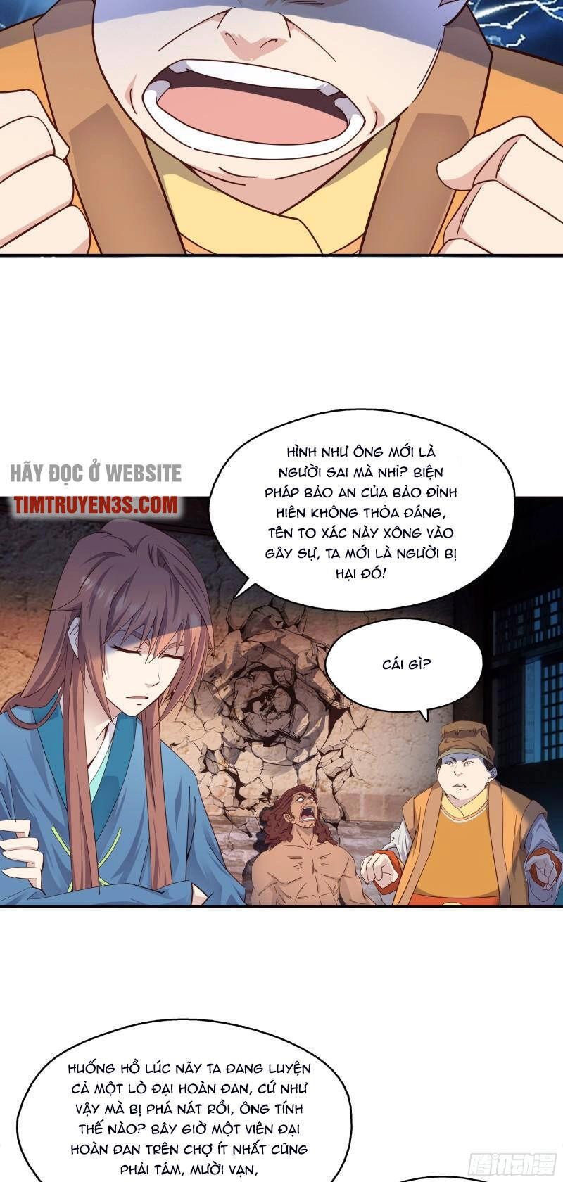 Sư Phụ Ta Max 100 Triệu Điểm Mọi Thứ Chapter 7 - 25