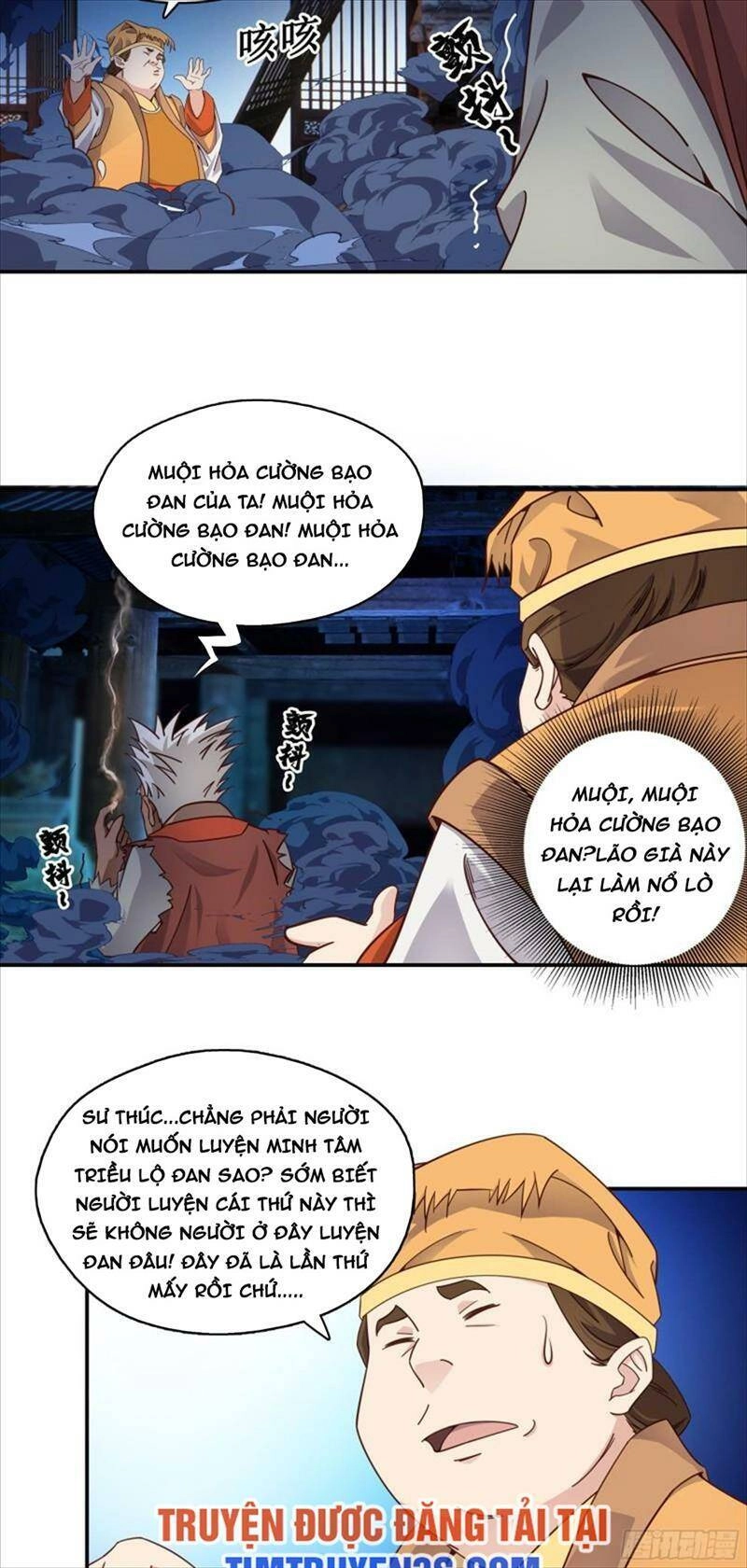 Sư Phụ Ta Max 100 Triệu Điểm Mọi Thứ Chapter 8 - 10