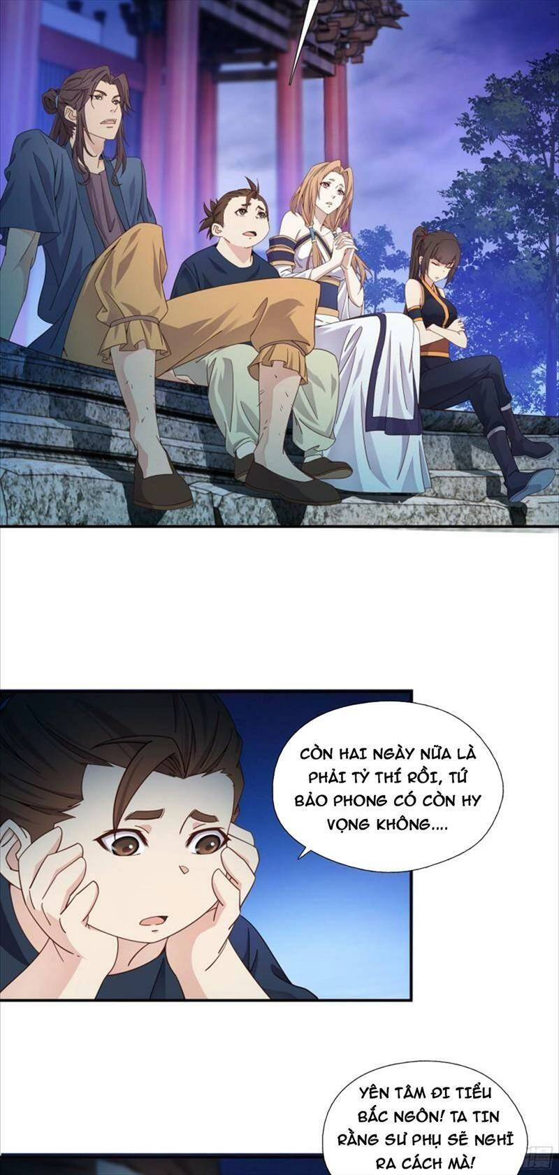 Sư Phụ Ta Max 100 Triệu Điểm Mọi Thứ Chapter 8 - 15