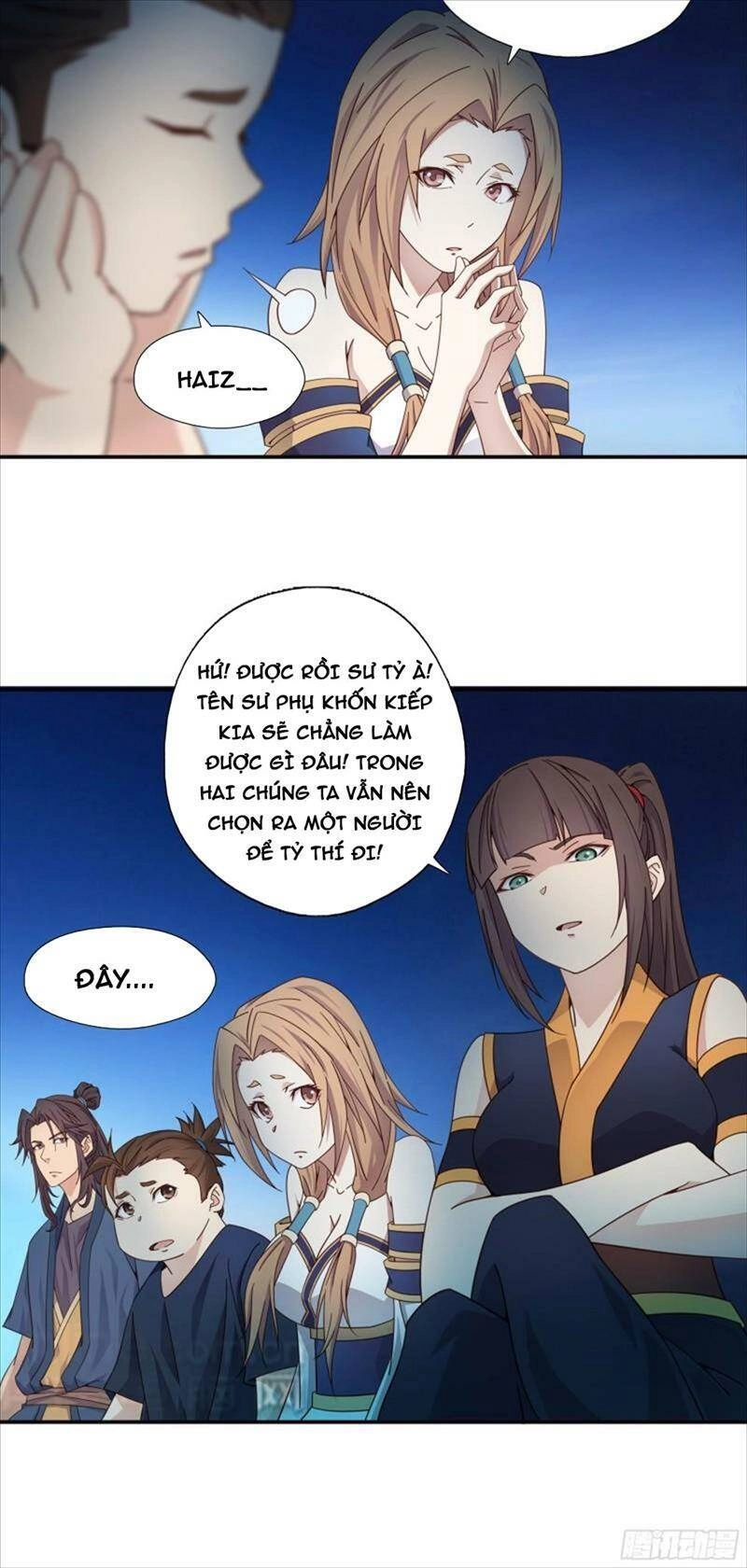 Sư Phụ Ta Max 100 Triệu Điểm Mọi Thứ Chapter 8 - 16