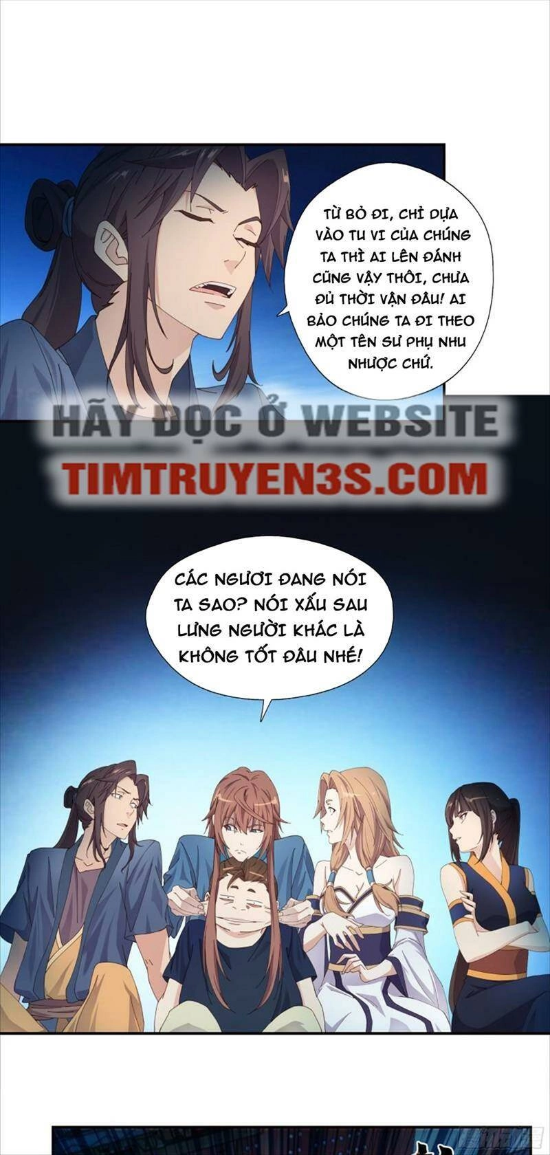 Sư Phụ Ta Max 100 Triệu Điểm Mọi Thứ Chapter 8 - 17