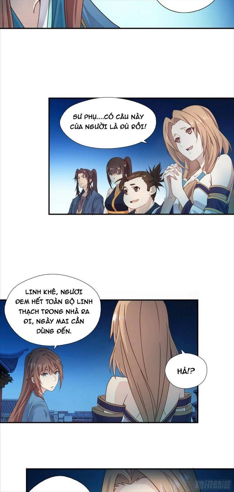 Sư Phụ Ta Max 100 Triệu Điểm Mọi Thứ Chapter 8 - 19