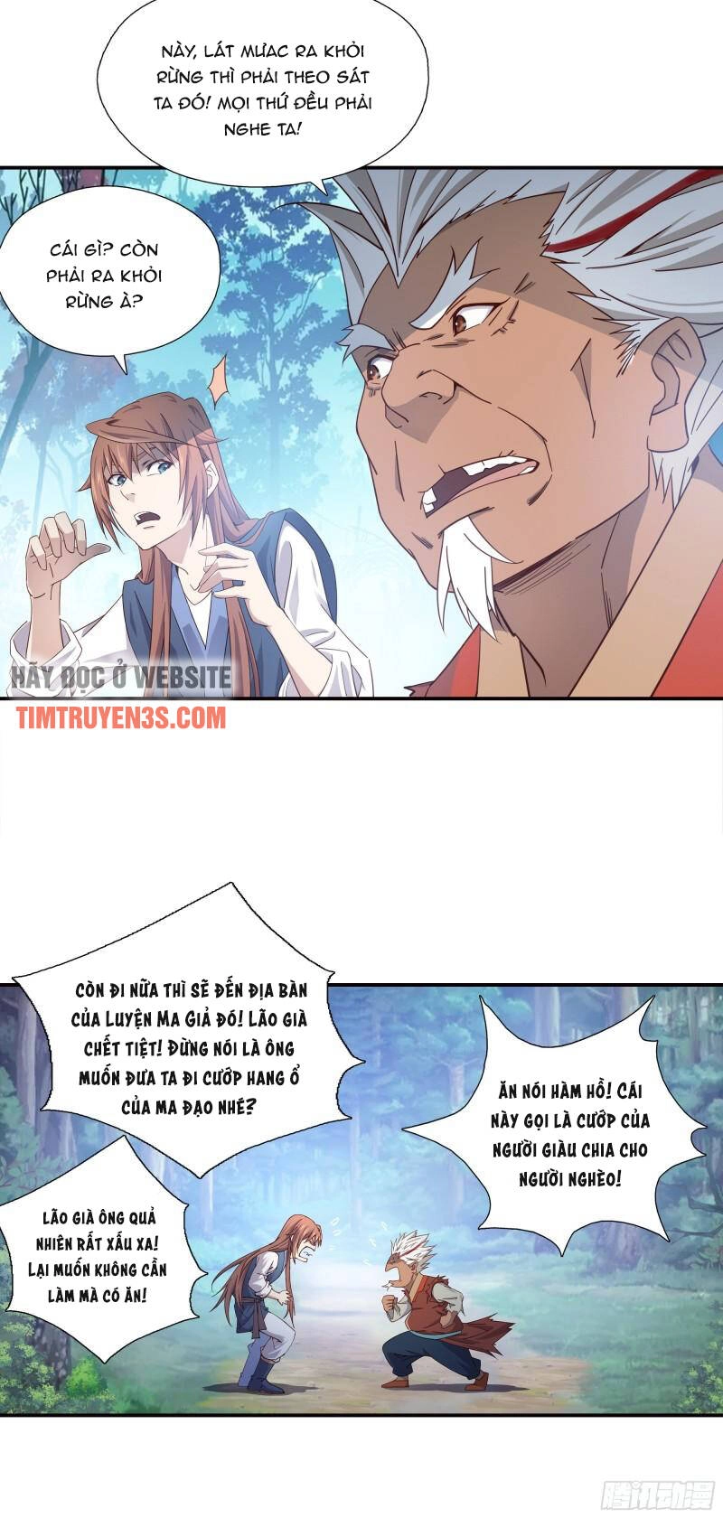 Sư Phụ Ta Max 100 Triệu Điểm Mọi Thứ Chapter 9 - 21