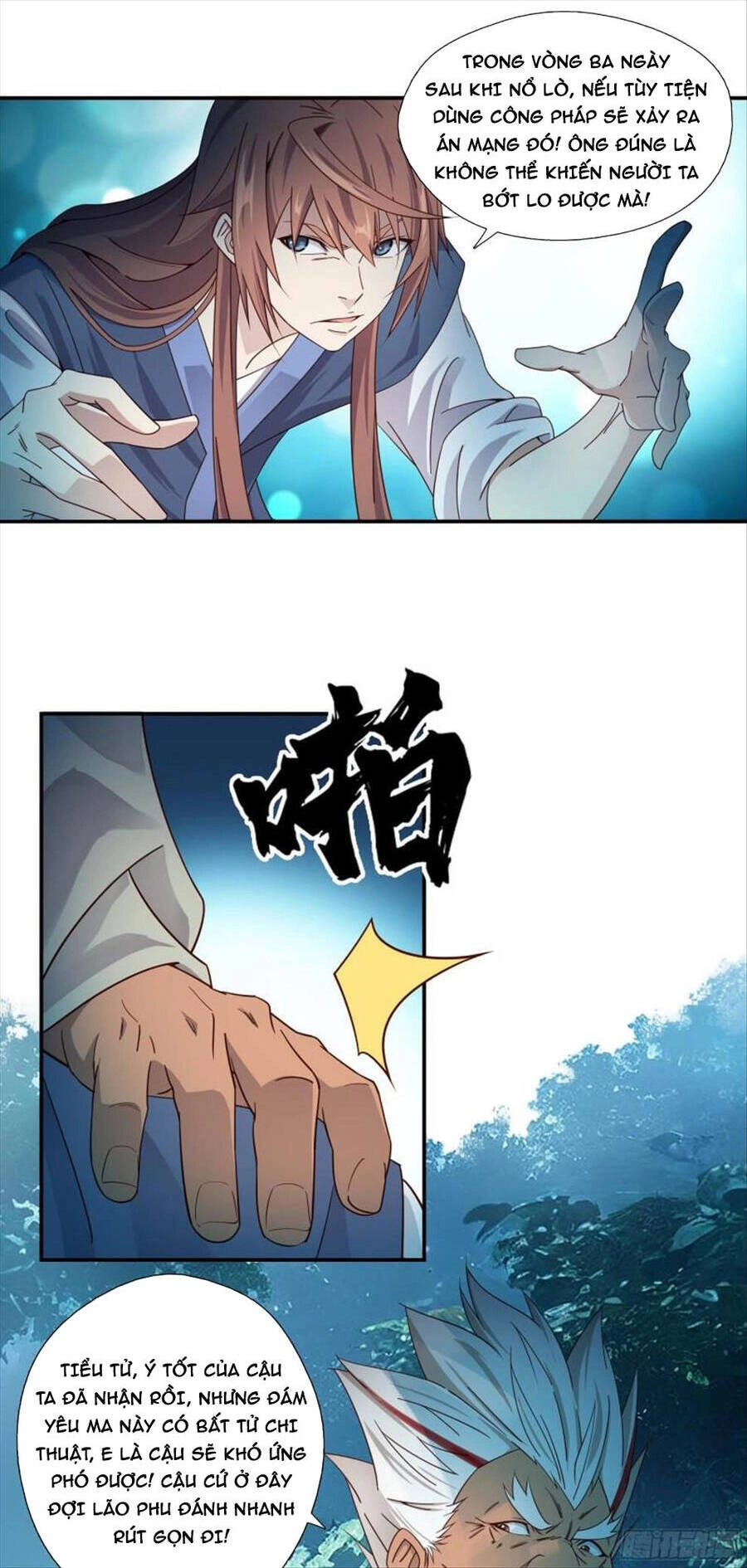 Sư Phụ Ta Max 100 Triệu Điểm Mọi Thứ Chapter 10 - 13