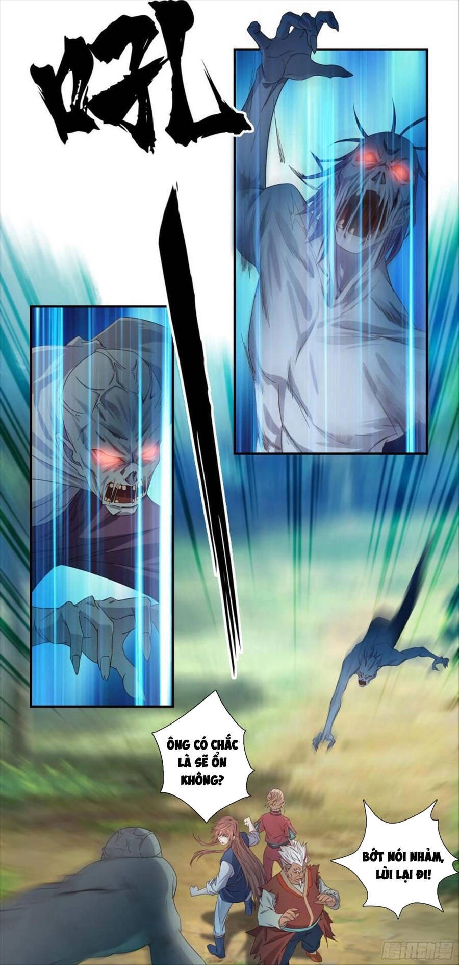 Sư Phụ Ta Max 100 Triệu Điểm Mọi Thứ Chapter 10 - 16