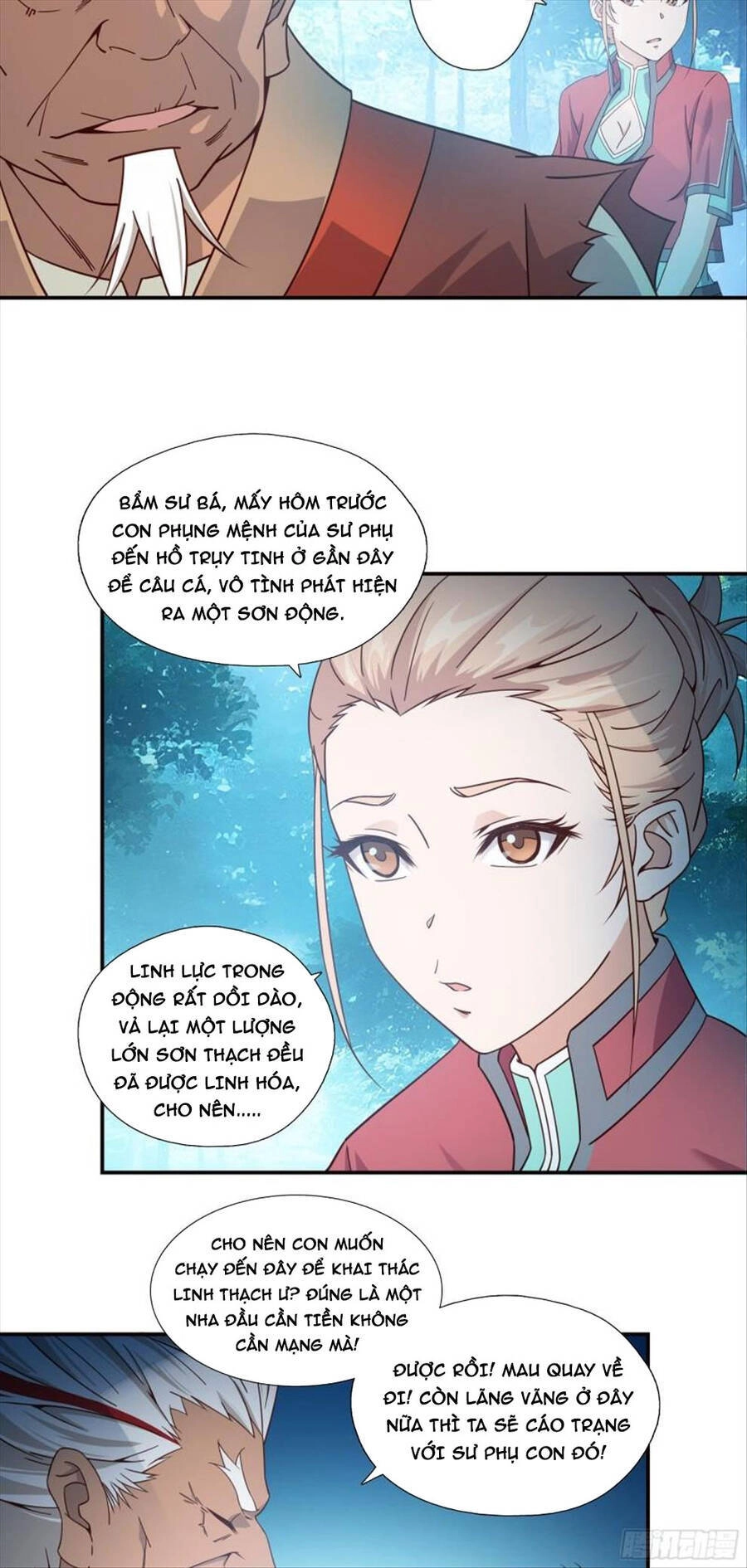 Sư Phụ Ta Max 100 Triệu Điểm Mọi Thứ Chapter 10 - 22