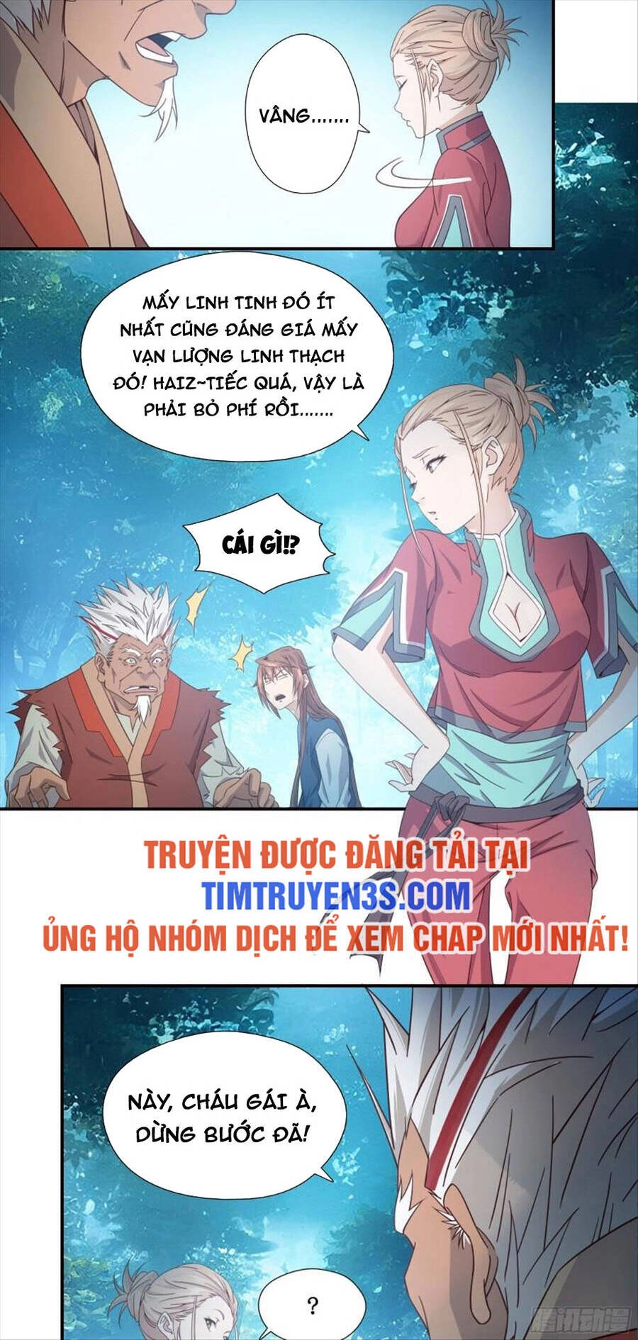 Sư Phụ Ta Max 100 Triệu Điểm Mọi Thứ Chapter 10 - 23