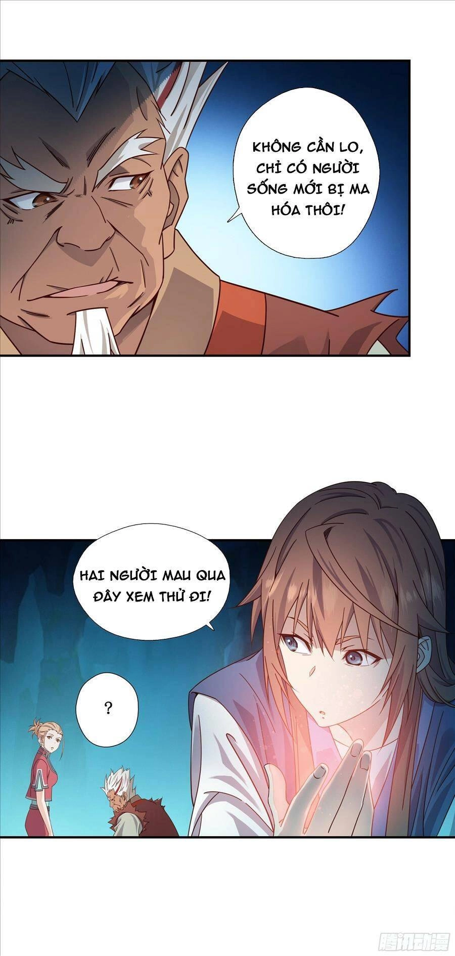 Sư Phụ Ta Max 100 Triệu Điểm Mọi Thứ Chapter 11 - 8