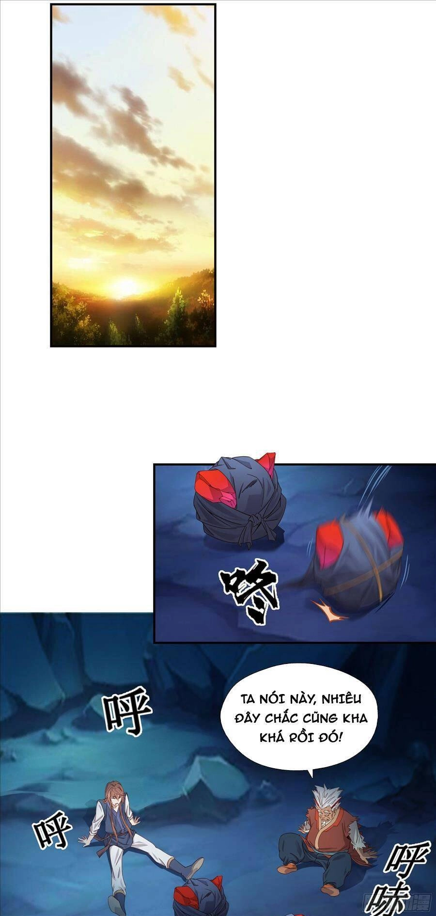 Sư Phụ Ta Max 100 Triệu Điểm Mọi Thứ Chapter 11 - 12