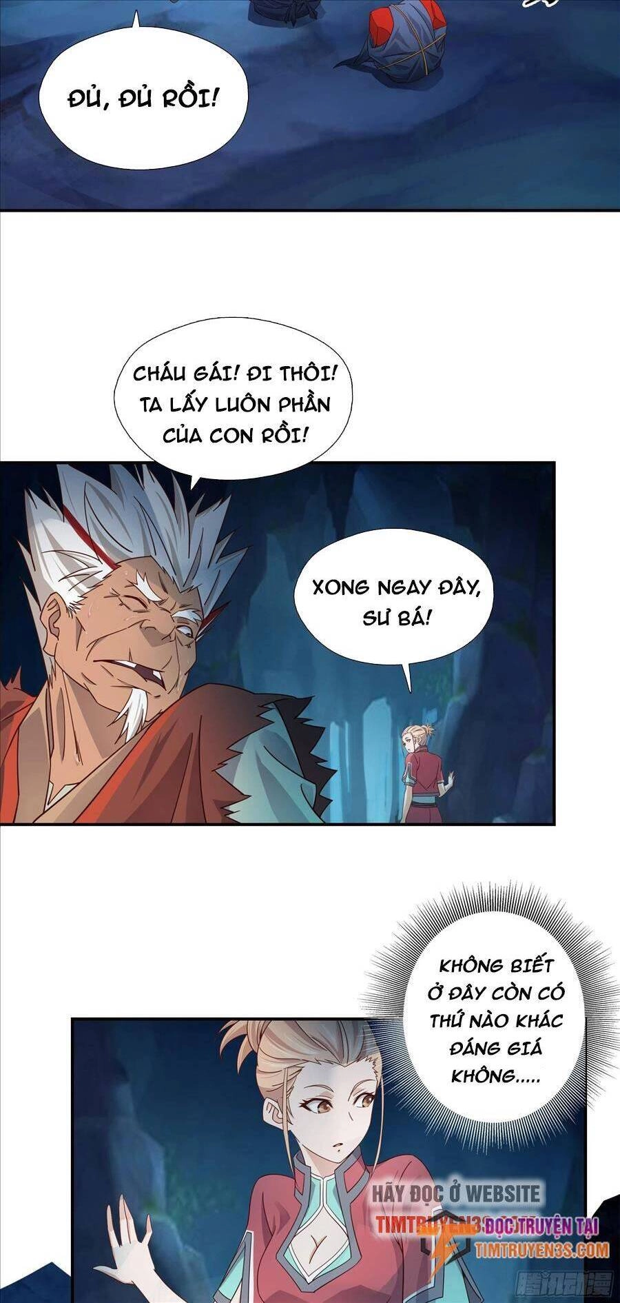 Sư Phụ Ta Max 100 Triệu Điểm Mọi Thứ Chapter 11 - 13