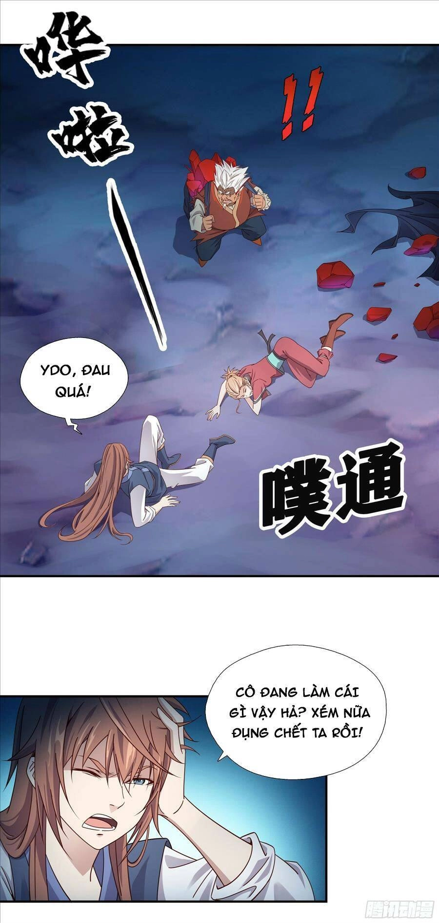 Sư Phụ Ta Max 100 Triệu Điểm Mọi Thứ Chapter 11 - 22