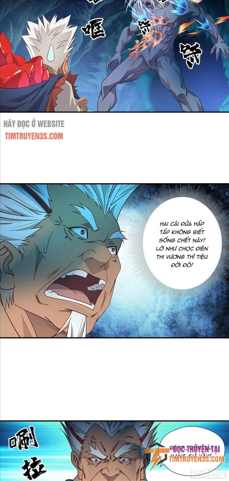 Sư Phụ Ta Max 100 Triệu Điểm Mọi Thứ Chapter 12 - 12