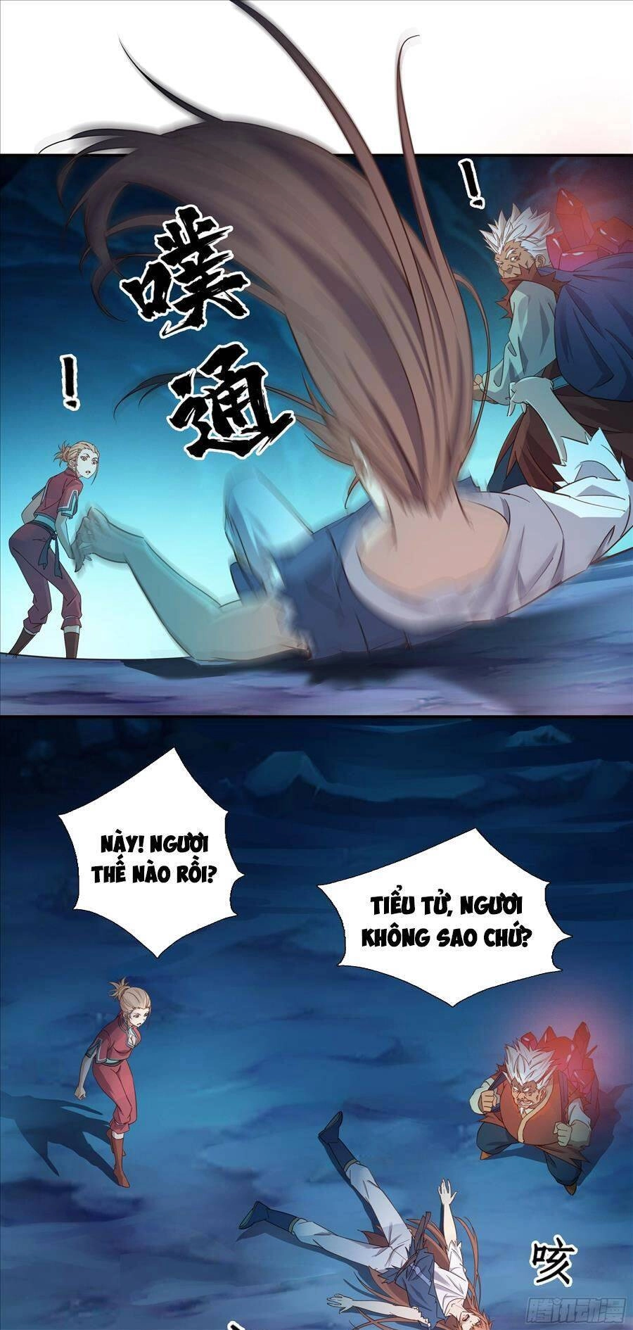 Sư Phụ Ta Max 100 Triệu Điểm Mọi Thứ Chapter 13 - 18