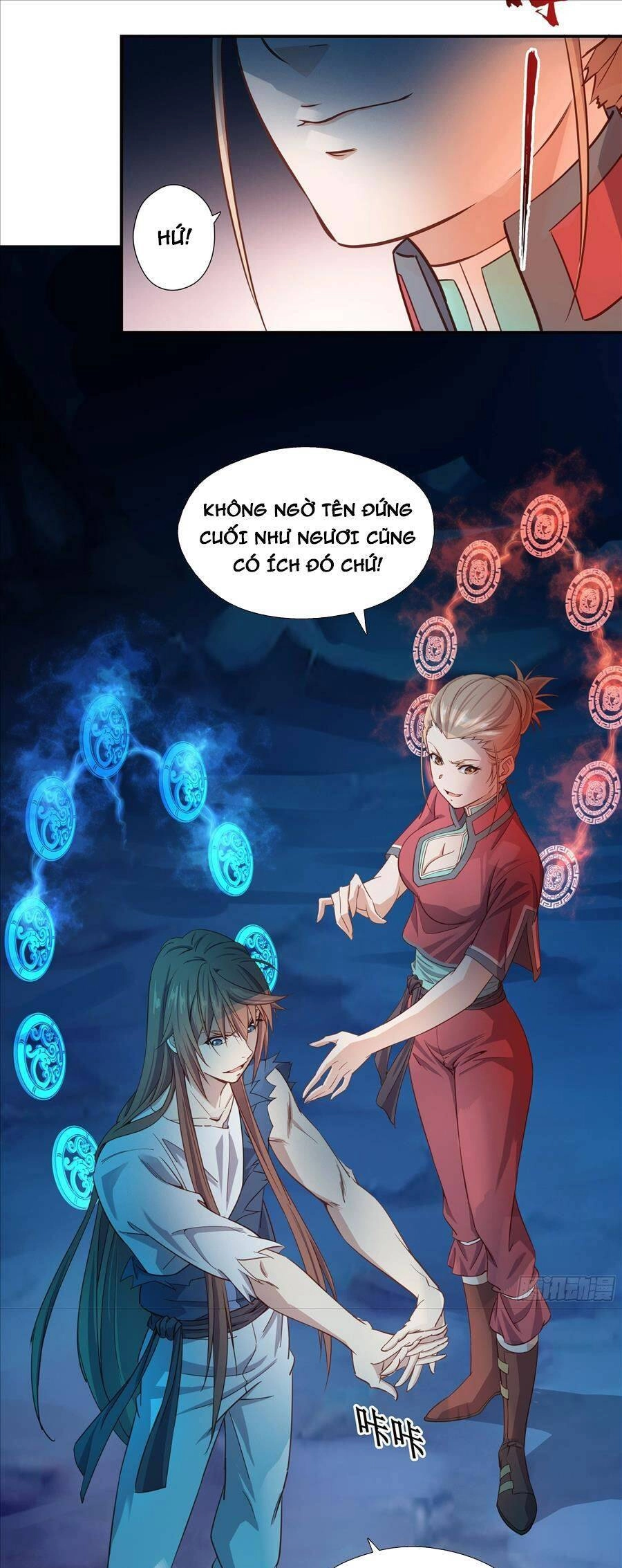 Sư Phụ Ta Max 100 Triệu Điểm Mọi Thứ Chapter 13 - 22