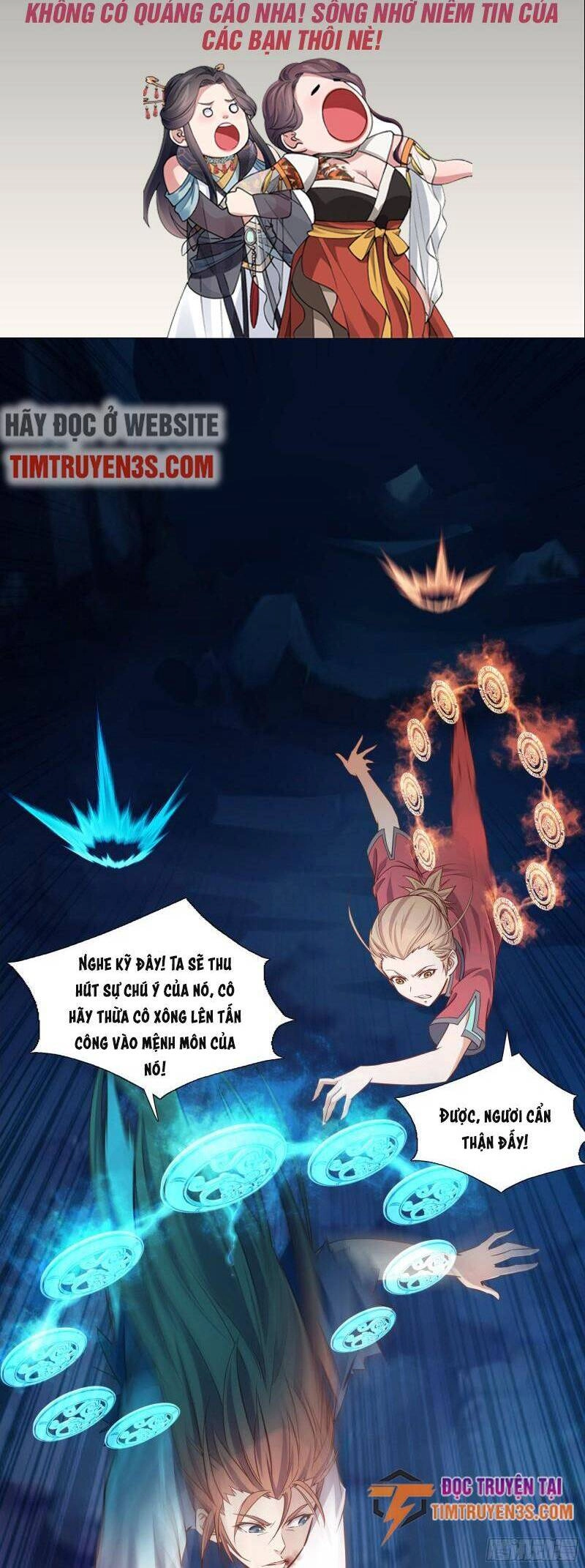 Sư Phụ Ta Max 100 Triệu Điểm Mọi Thứ Chapter 14 - 3