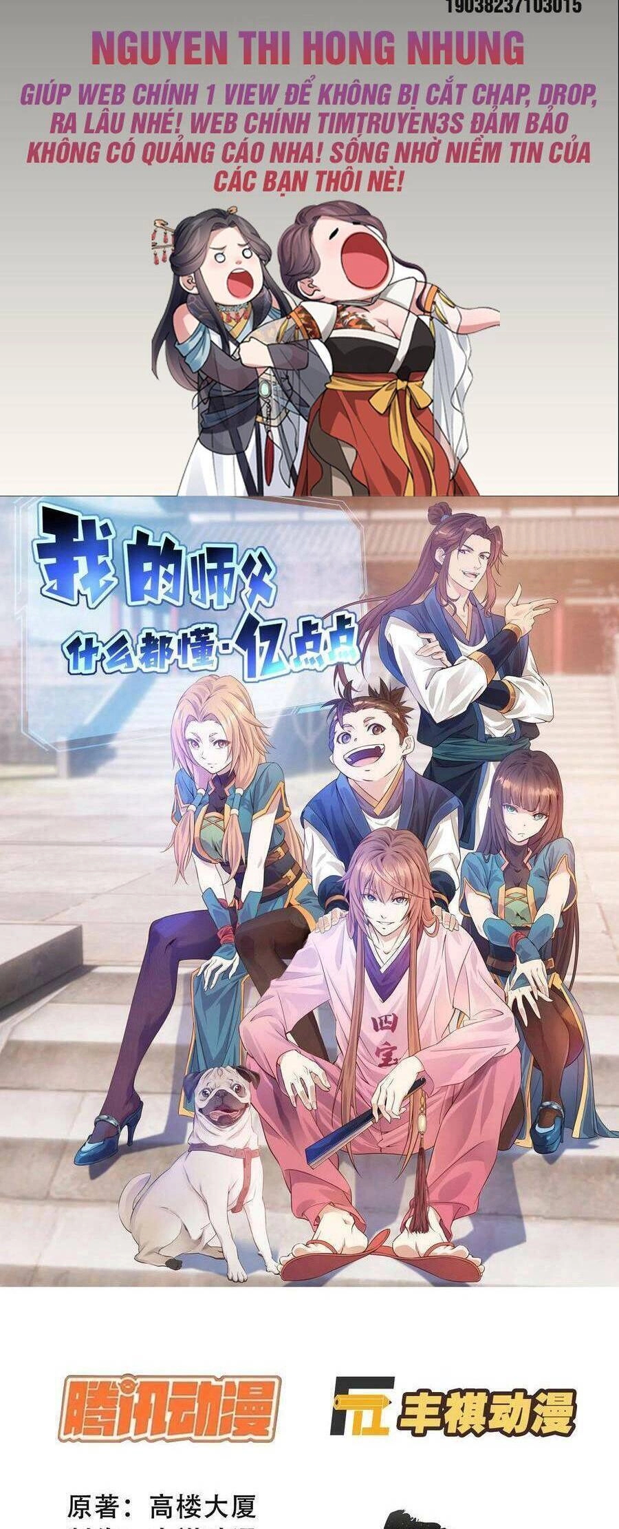 Sư Phụ Ta Max 100 Triệu Điểm Mọi Thứ Chapter 15 - 2