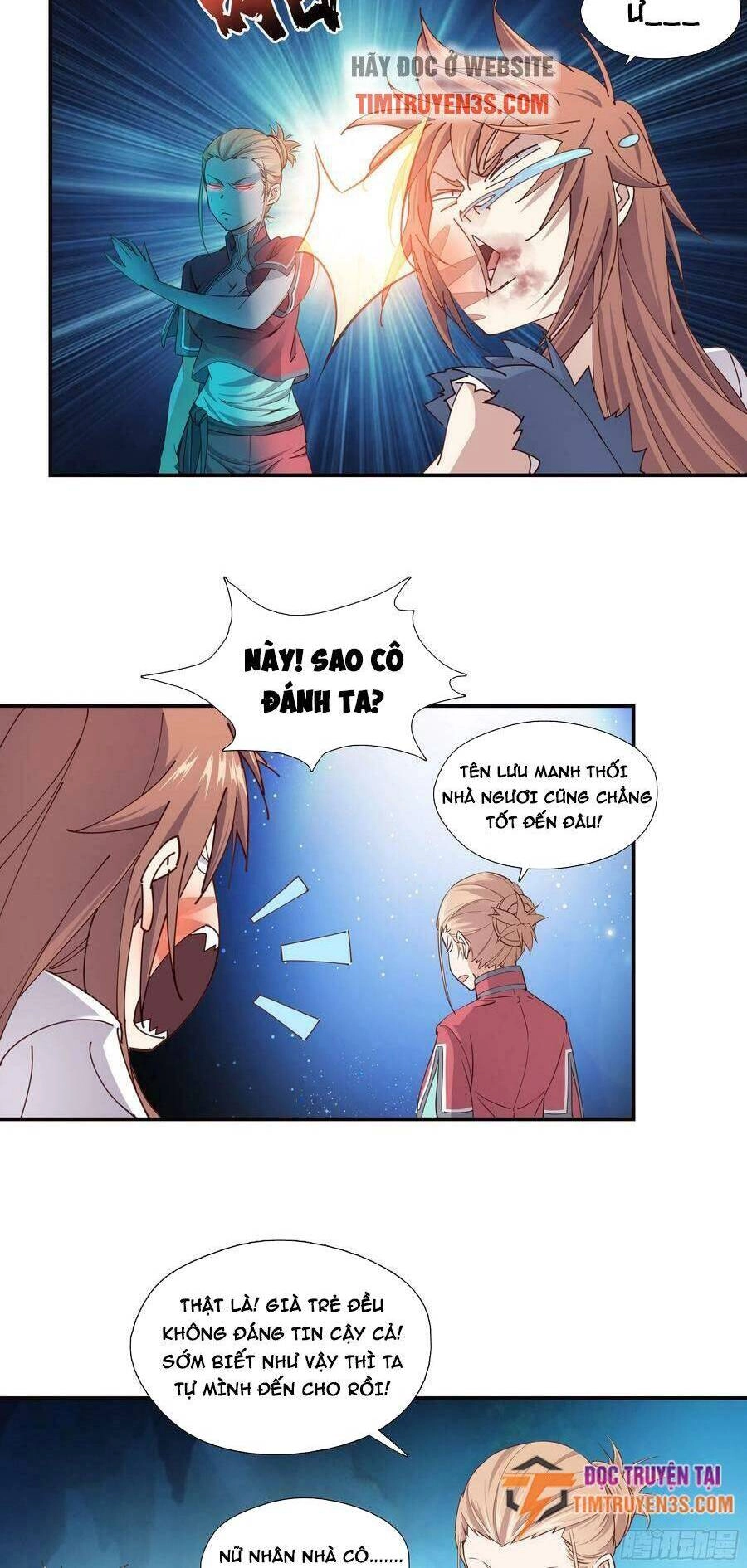 Sư Phụ Ta Max 100 Triệu Điểm Mọi Thứ Chapter 15 - 17