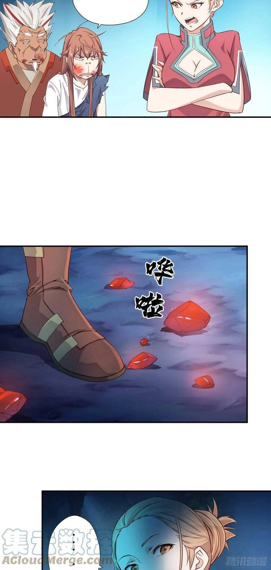 Sư Phụ Ta Max 100 Triệu Điểm Mọi Thứ Chapter 15 - 18