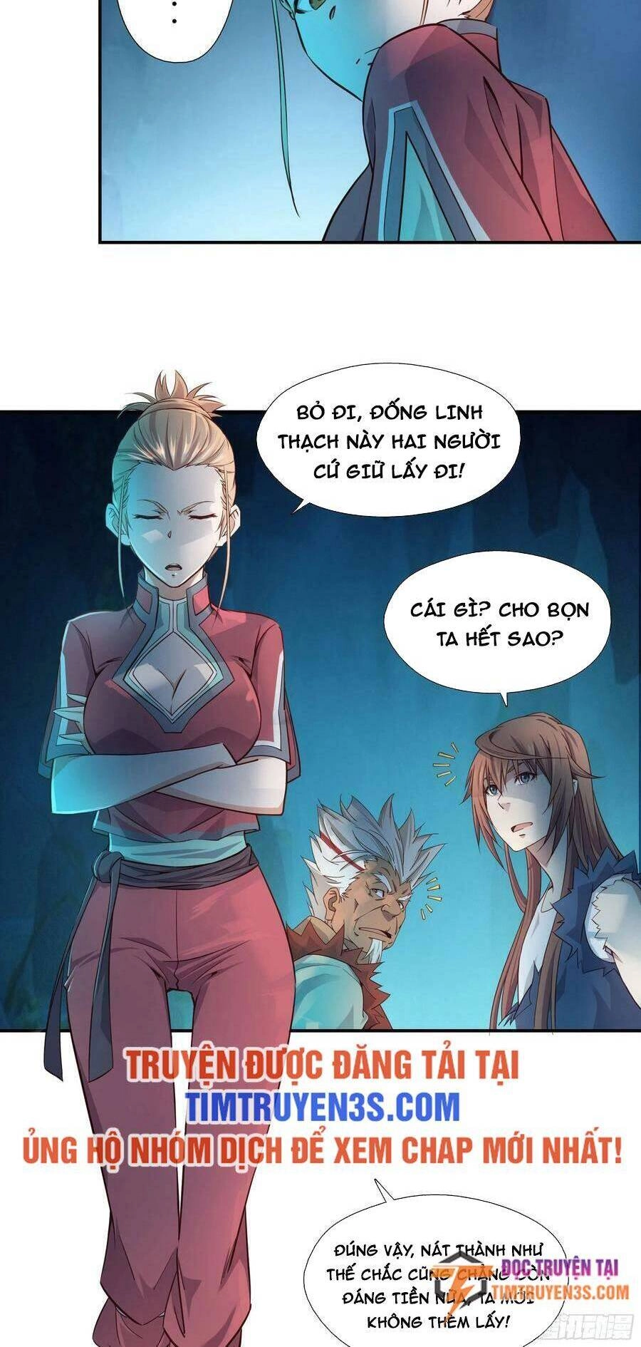 Sư Phụ Ta Max 100 Triệu Điểm Mọi Thứ Chapter 15 - 19