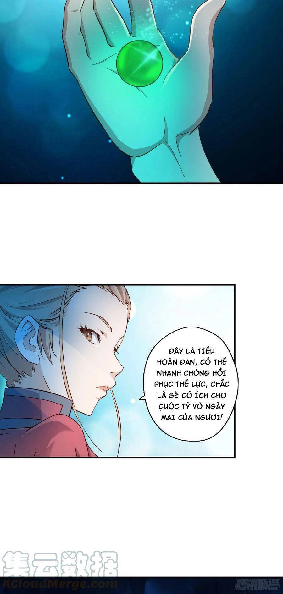 Sư Phụ Ta Max 100 Triệu Điểm Mọi Thứ Chapter 15 - 22