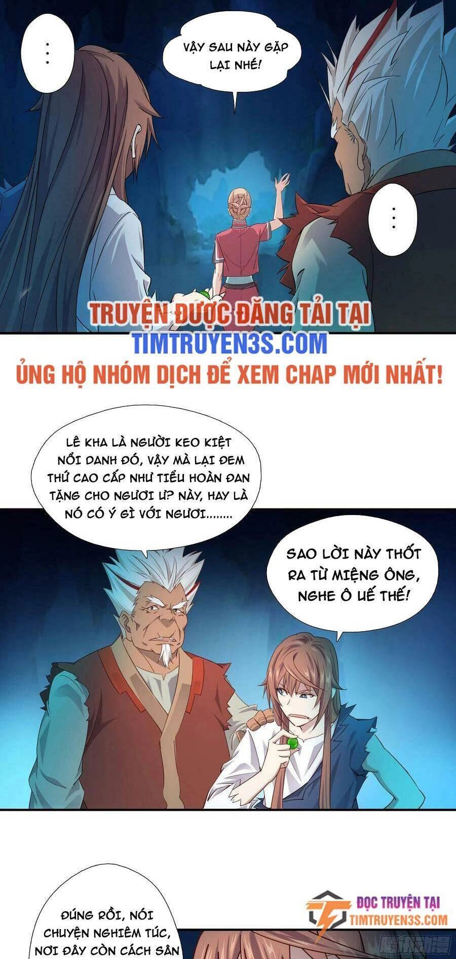 Sư Phụ Ta Max 100 Triệu Điểm Mọi Thứ Chapter 15 - 23