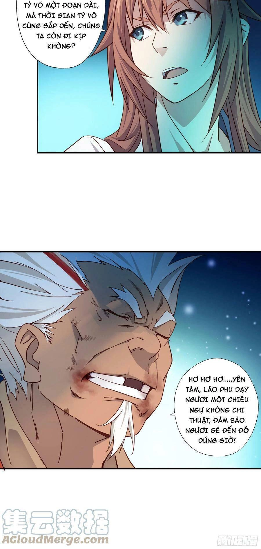 Sư Phụ Ta Max 100 Triệu Điểm Mọi Thứ Chapter 15 - 24