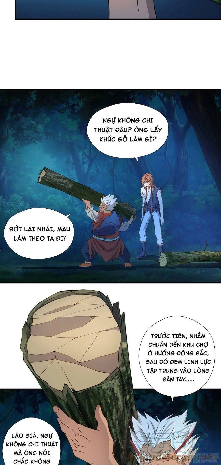 Sư Phụ Ta Max 100 Triệu Điểm Mọi Thứ Chapter 15 - 26