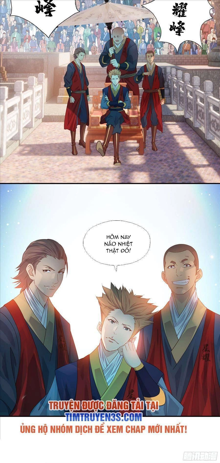 Sư Phụ Ta Max 100 Triệu Điểm Mọi Thứ Chapter 16 - 7