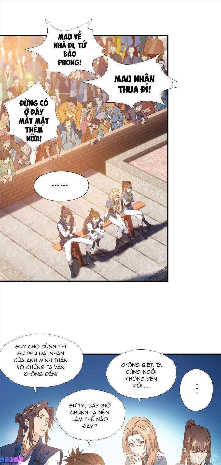 Sư Phụ Ta Max 100 Triệu Điểm Mọi Thứ Chapter 16 - 9