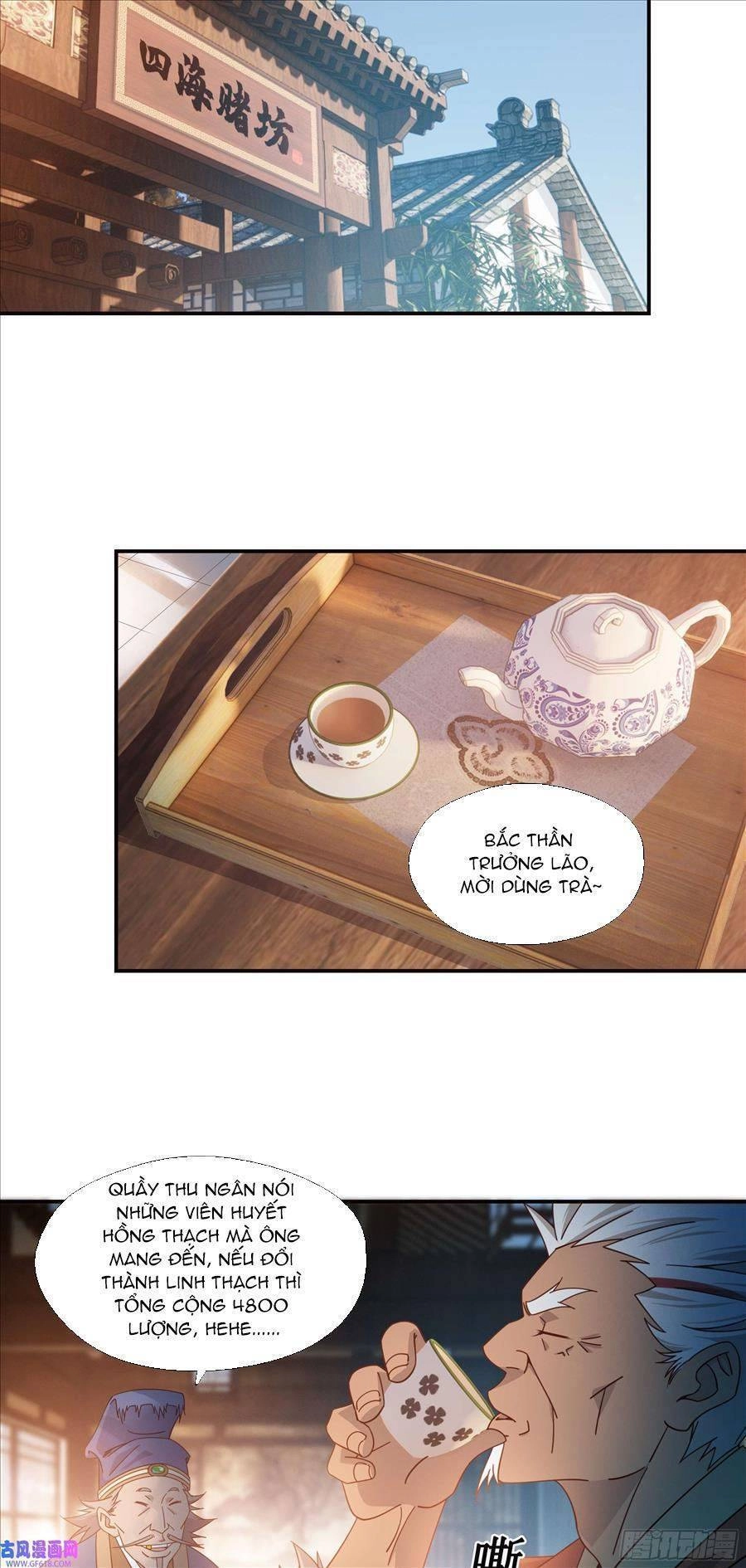 Sư Phụ Ta Max 100 Triệu Điểm Mọi Thứ Chapter 16 - 11