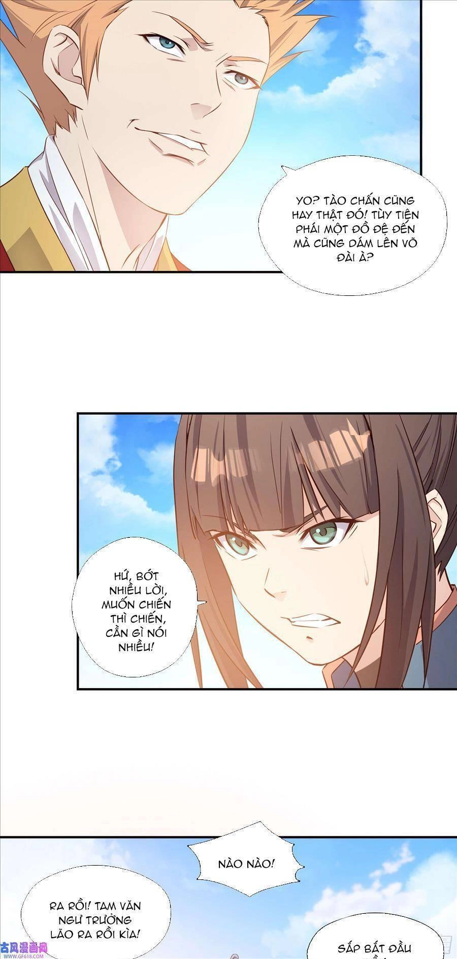 Sư Phụ Ta Max 100 Triệu Điểm Mọi Thứ Chapter 16 - 15