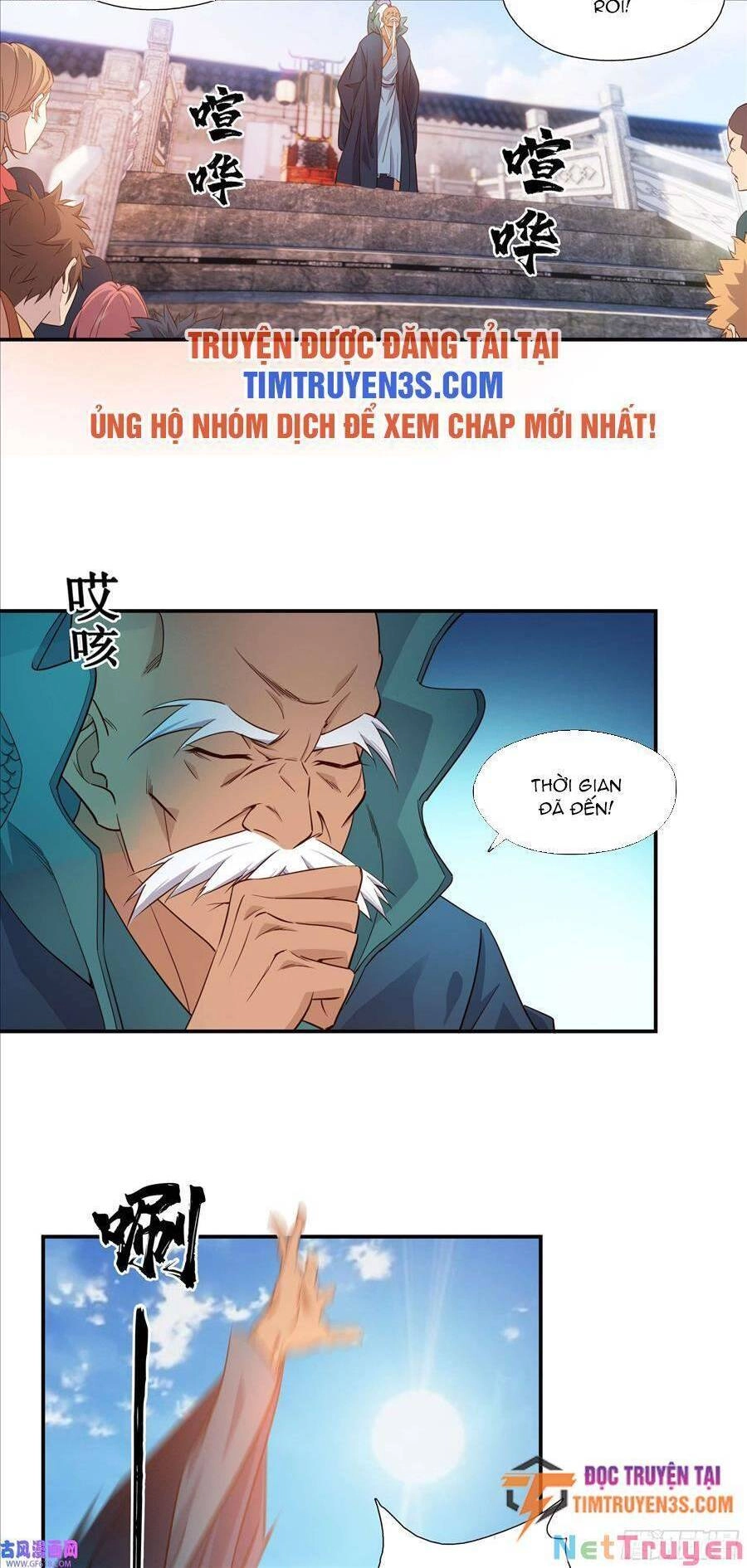 Sư Phụ Ta Max 100 Triệu Điểm Mọi Thứ Chapter 16 - 16