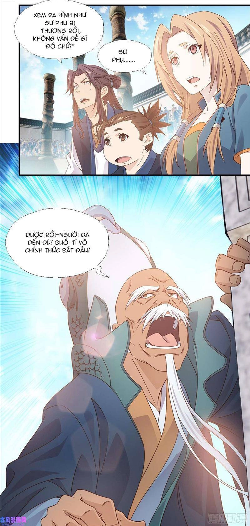 Sư Phụ Ta Max 100 Triệu Điểm Mọi Thứ Chapter 17 - 4