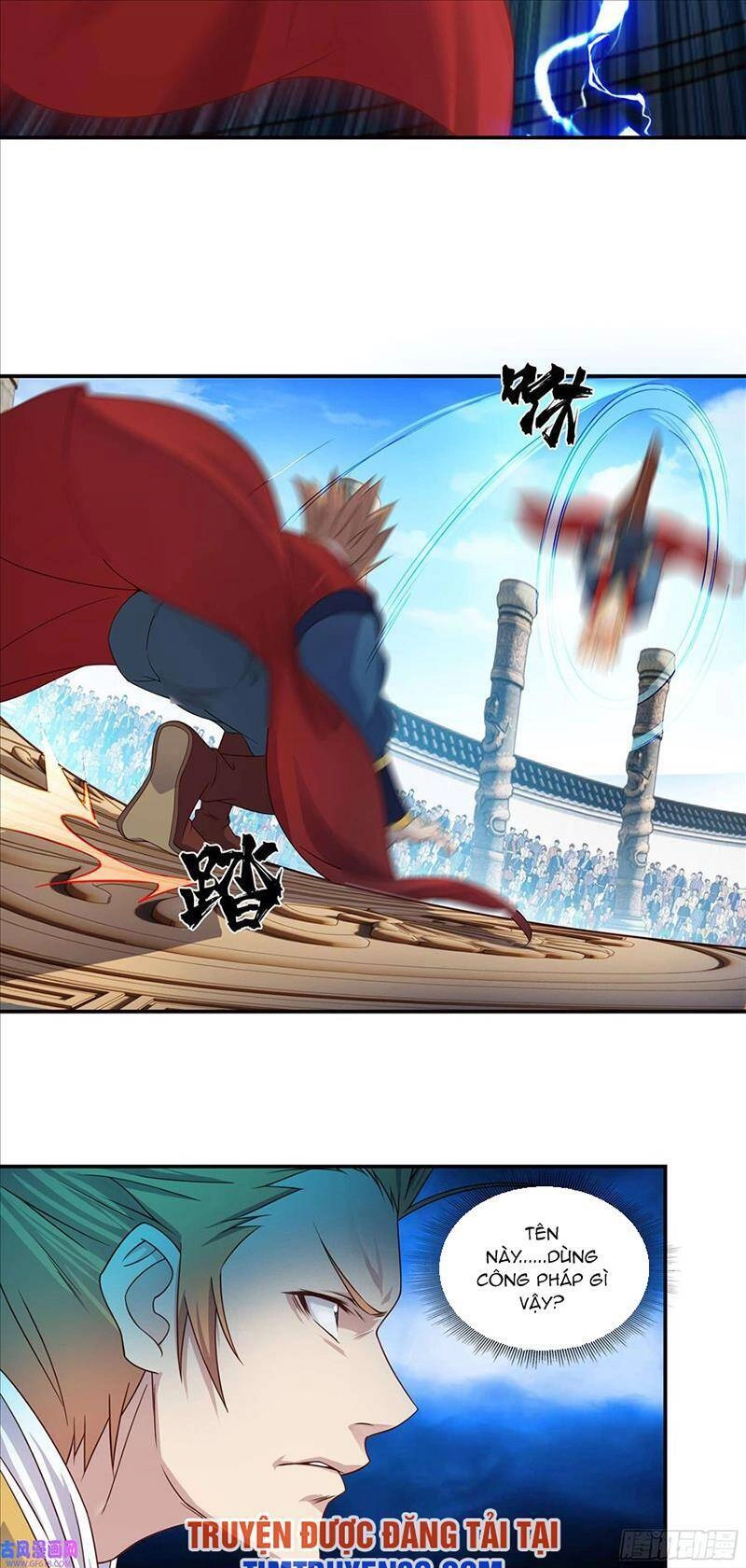 Sư Phụ Ta Max 100 Triệu Điểm Mọi Thứ Chapter 17 - 11