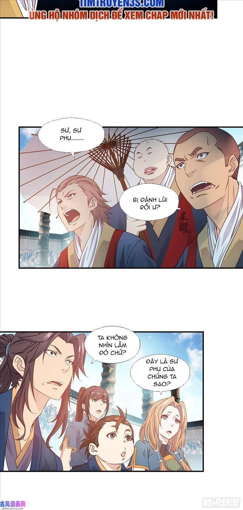 Sư Phụ Ta Max 100 Triệu Điểm Mọi Thứ Chapter 17 - 12