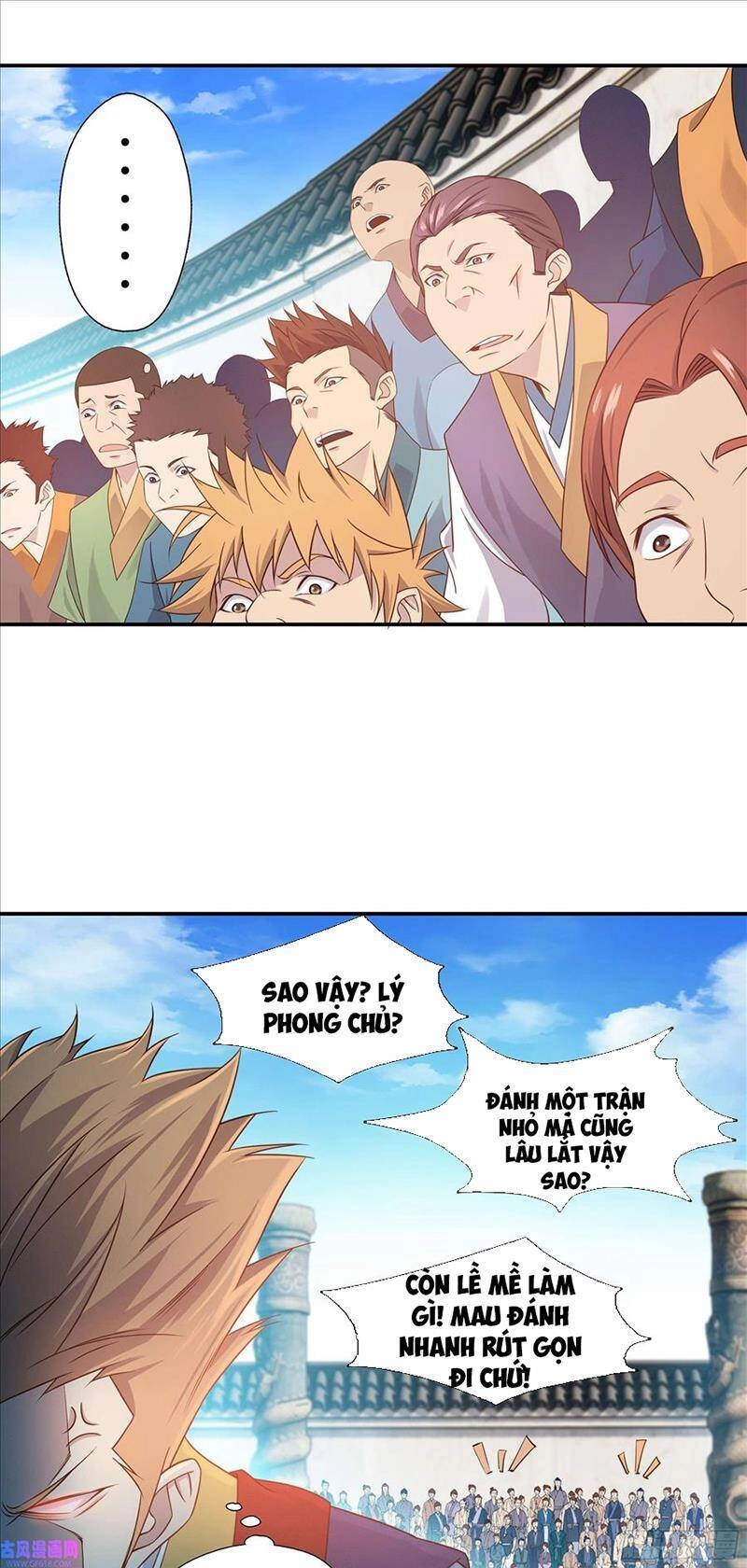 Sư Phụ Ta Max 100 Triệu Điểm Mọi Thứ Chapter 17 - 13