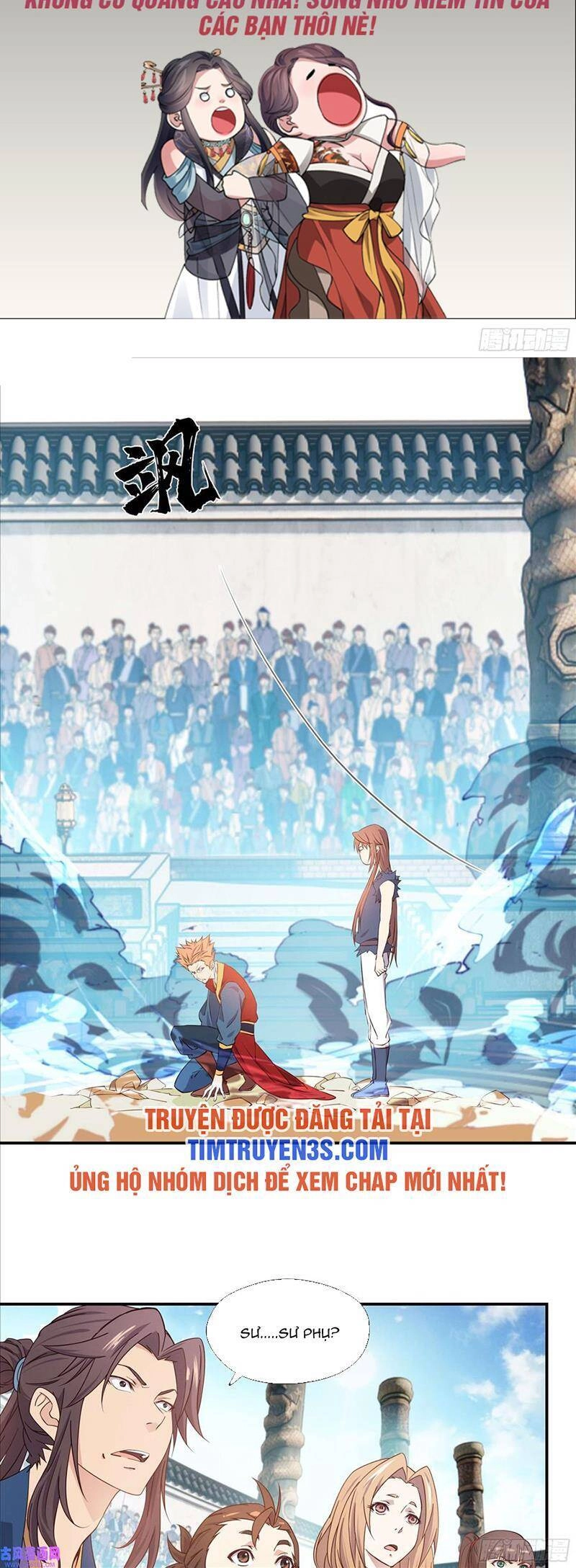 Sư Phụ Ta Max 100 Triệu Điểm Mọi Thứ Chapter 18 - 2