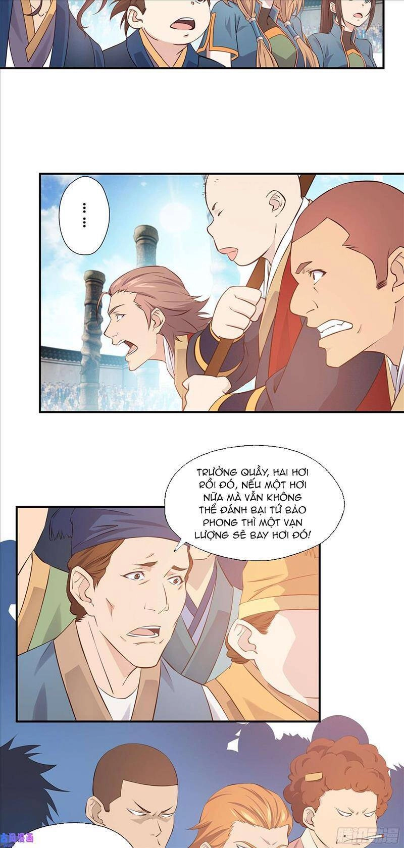 Sư Phụ Ta Max 100 Triệu Điểm Mọi Thứ Chapter 18 - 3