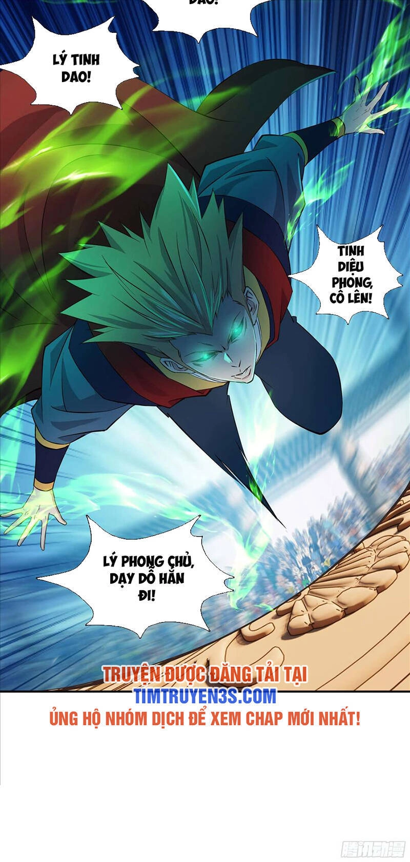 Sư Phụ Ta Max 100 Triệu Điểm Mọi Thứ Chapter 19 - 4