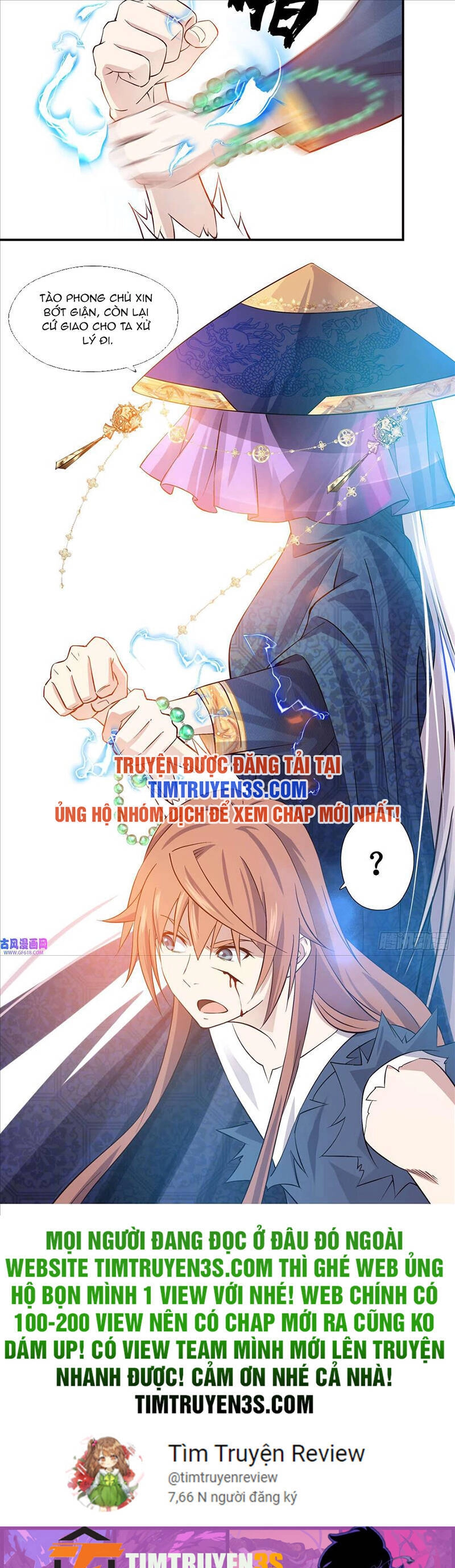 Sư Phụ Ta Max 100 Triệu Điểm Mọi Thứ Chapter 19 - 23