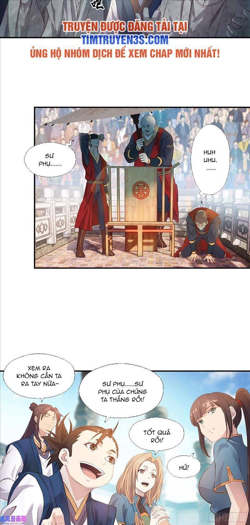 Sư Phụ Ta Max 100 Triệu Điểm Mọi Thứ Chapter 20 - 12