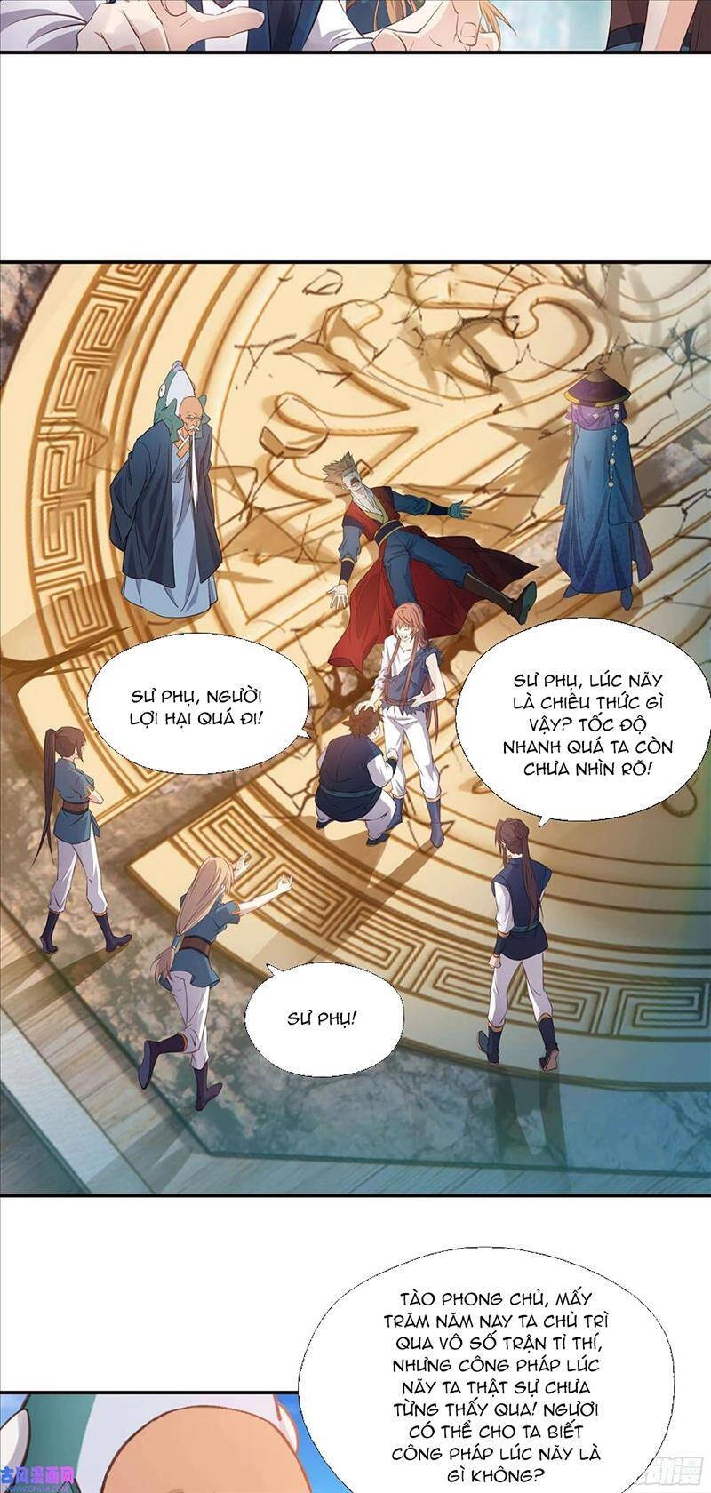 Sư Phụ Ta Max 100 Triệu Điểm Mọi Thứ Chapter 20 - 13