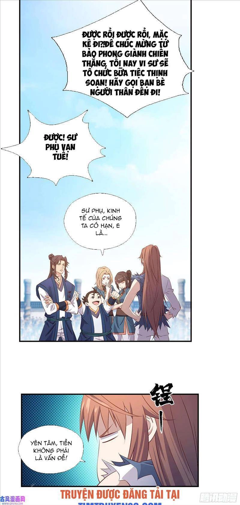 Sư Phụ Ta Max 100 Triệu Điểm Mọi Thứ Chapter 20 - 21